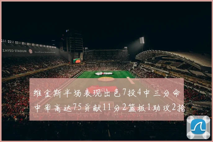 维金斯半场表现出色7投4中三分命中率高达75贡献11分2篮板1助攻2抢断1盖帽